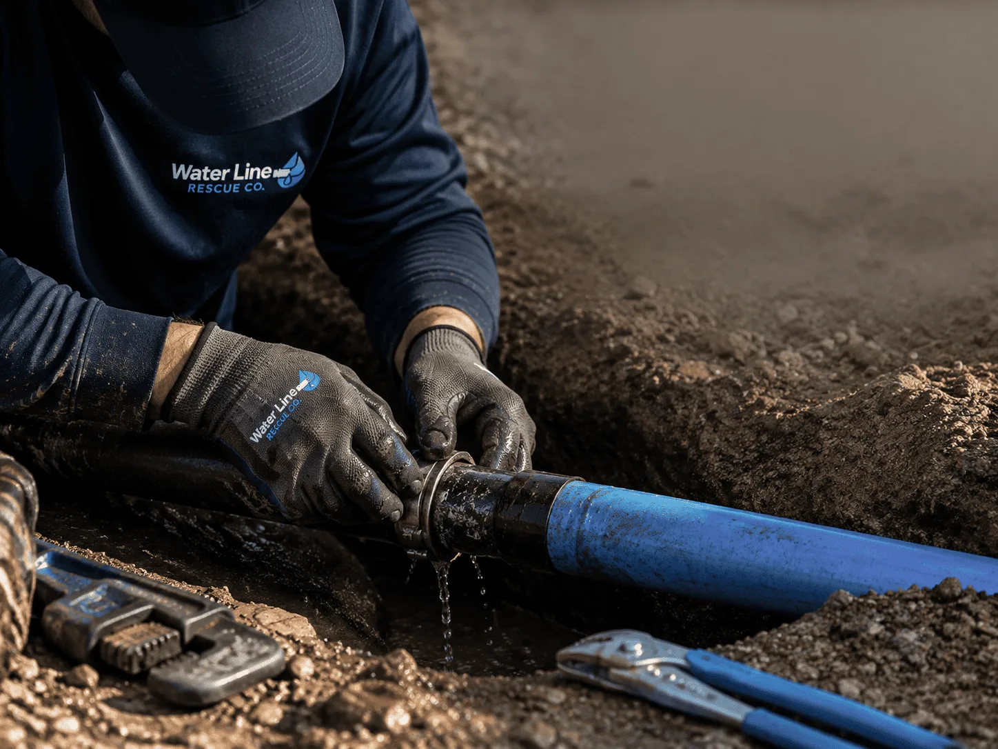 Why choose Water Line Repair in Deer Park, WI